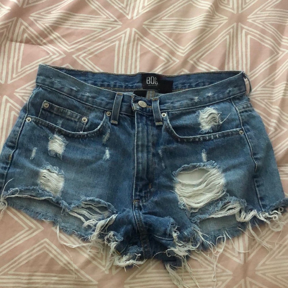 Urban outfitters jean shorts.